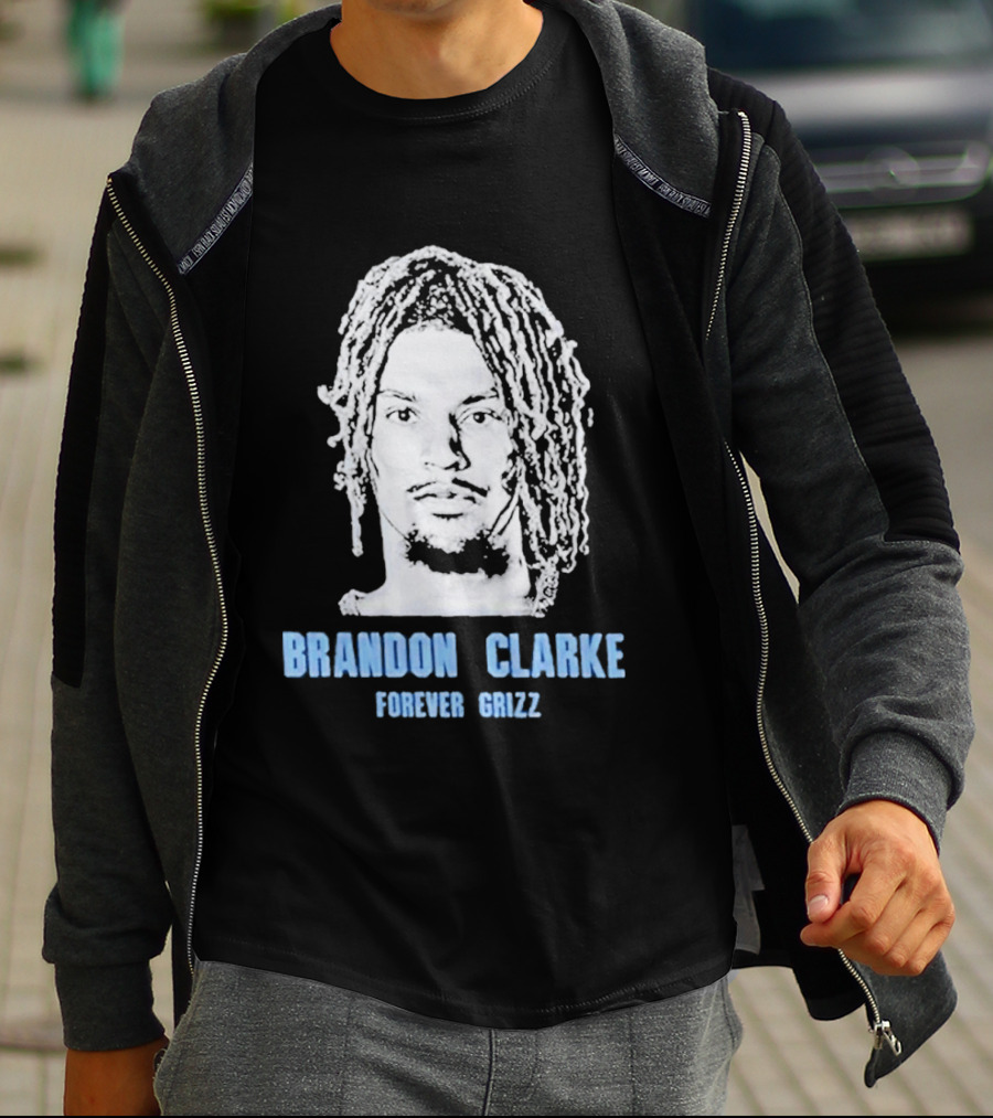 Brandon Clarke Forever Grizz Memphis Grizzlies 2026 T-Shirt