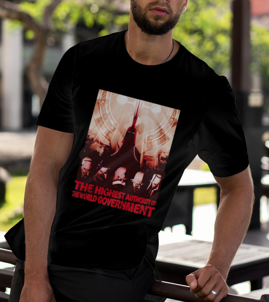 The Highest Authority Of The World Government Five Elders Scene T-Shirt