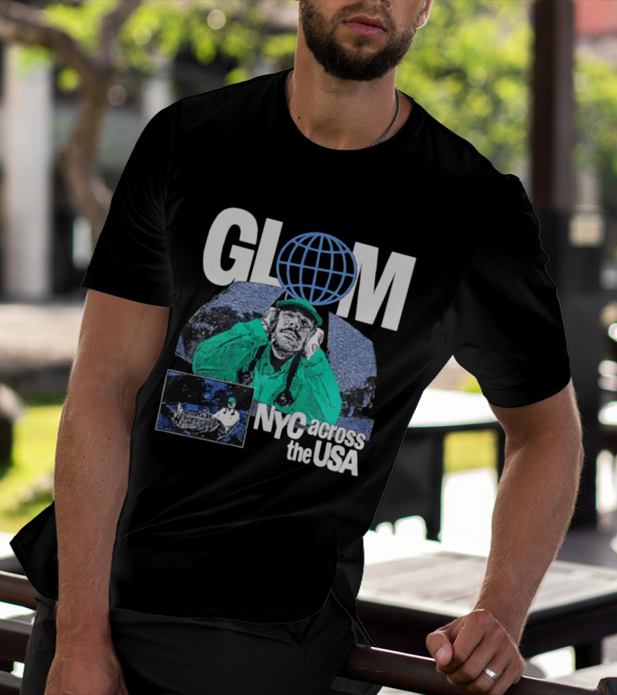 GLOM NYC Across The USA Tour 2026 Headlining Event With Dates T-Shirt