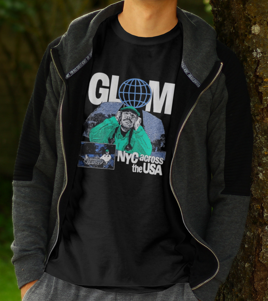 GLOM NYC Across The USA Tour 2026 Headlining Event With Dates T-Shirt