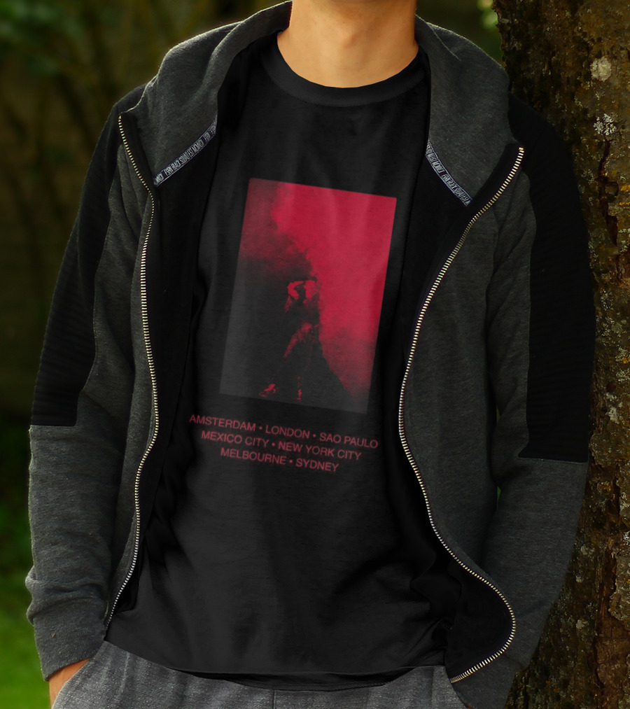 Harry Styles Together Tour 2026 World Amsterdam London Tokyo Mexico City New York T-Shirt
