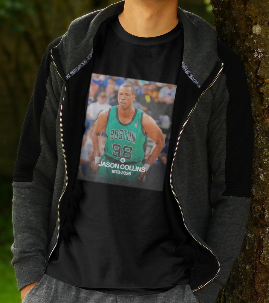 Boston Jason Collins 1978 2026 T-Shirt