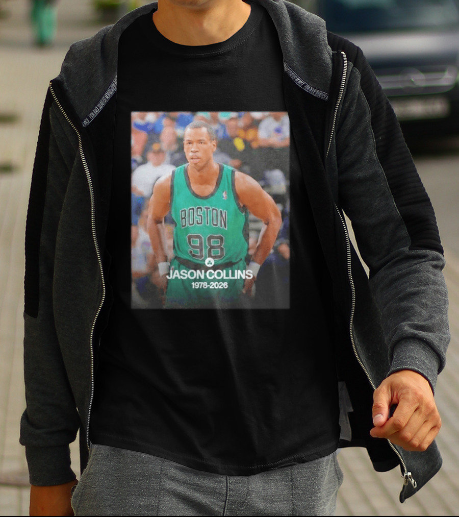 Boston Jason Collins 1978 2026 T-Shirt