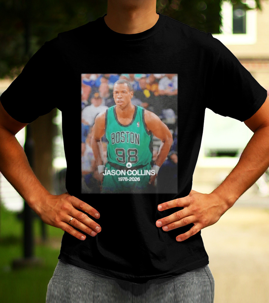 Boston Jason Collins 1978 2026 T-Shirt