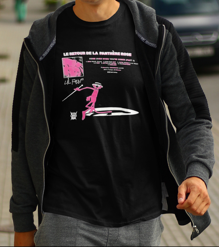 Le Retour De La Panthère Rose Come Over When You're Sober Part 4 Remix T-Shirt