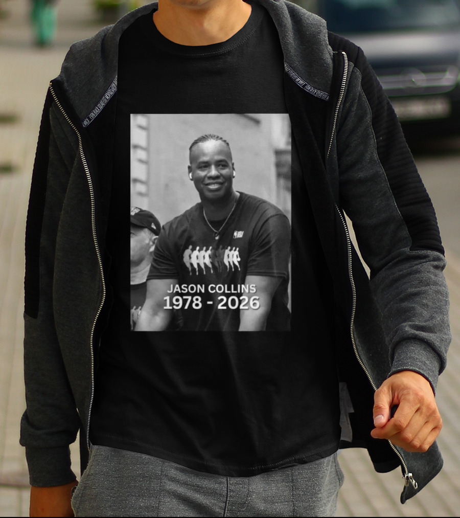 Jason Collins 1978 2026 NBA Recognition T-Shirt