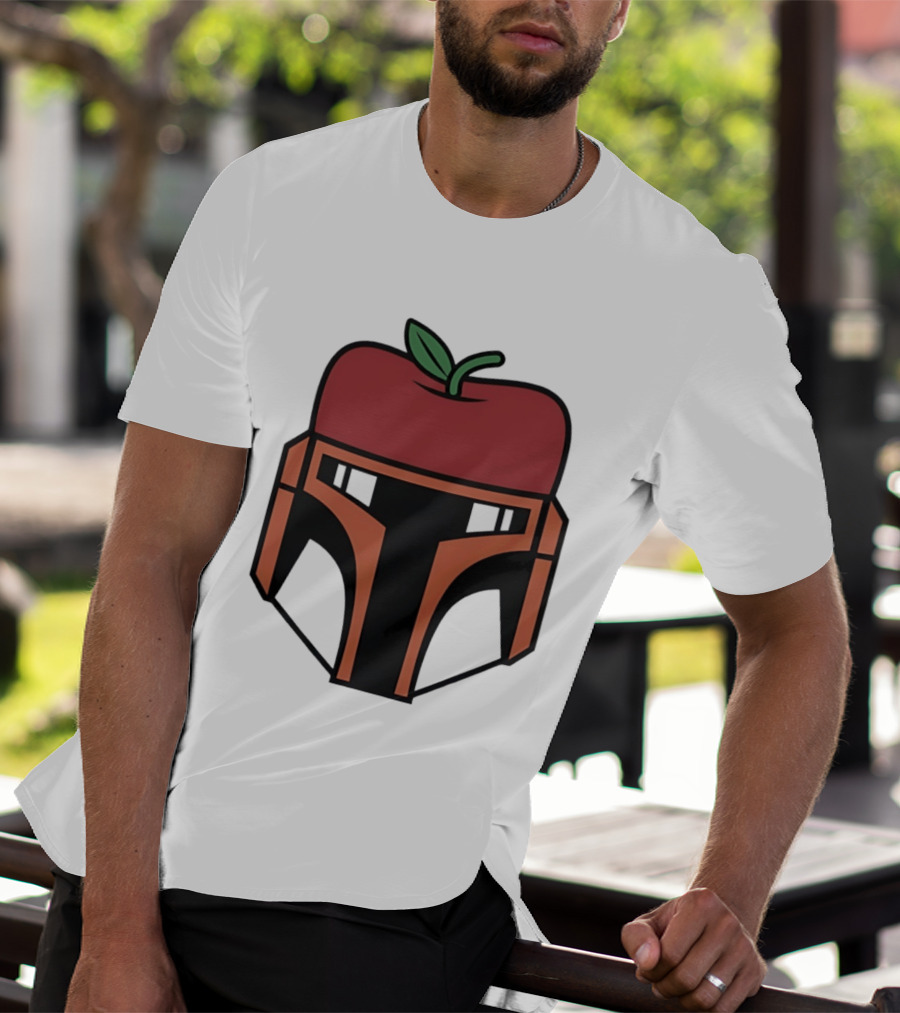 Boba Fett Star Wars New York Mets Big Apple T-Shirt