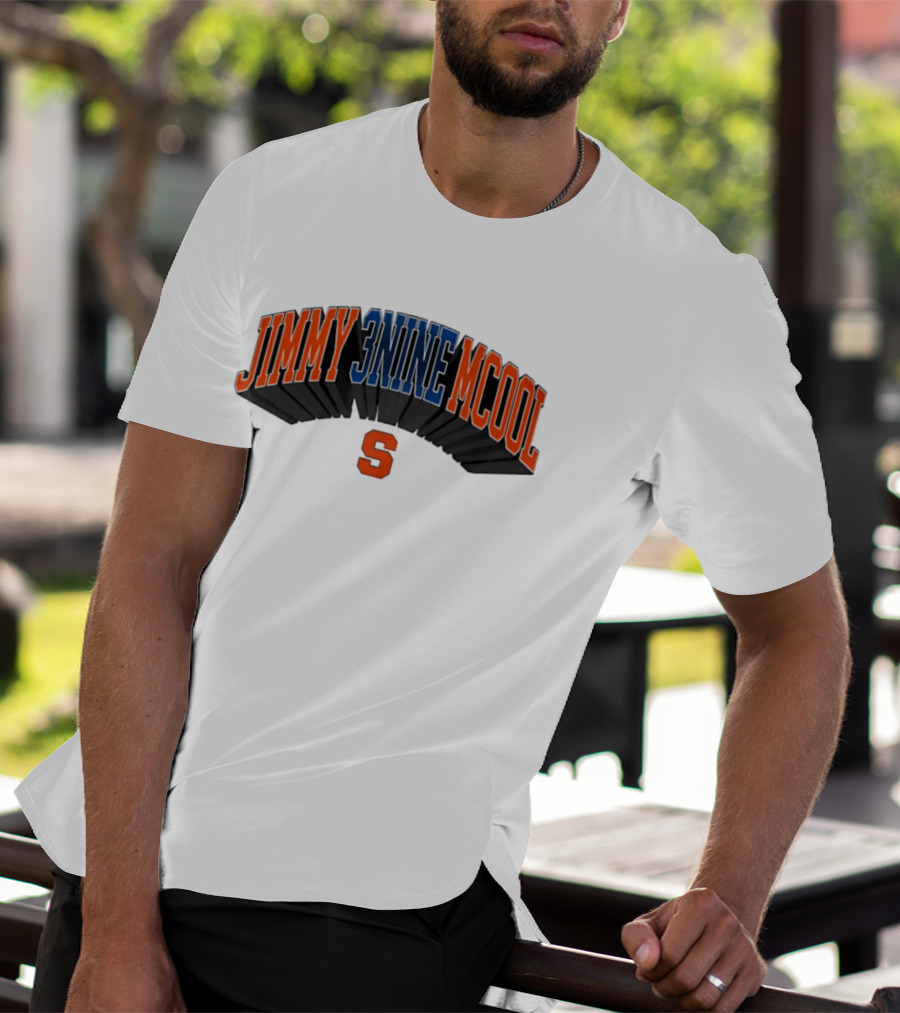 Jimmy 3nine McCool Syracuse S T-Shirt