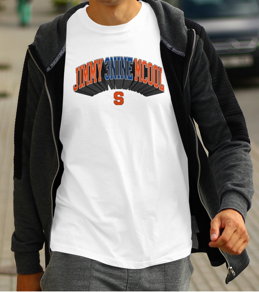 Jimmy 3nine McCool Syracuse S T-Shirt