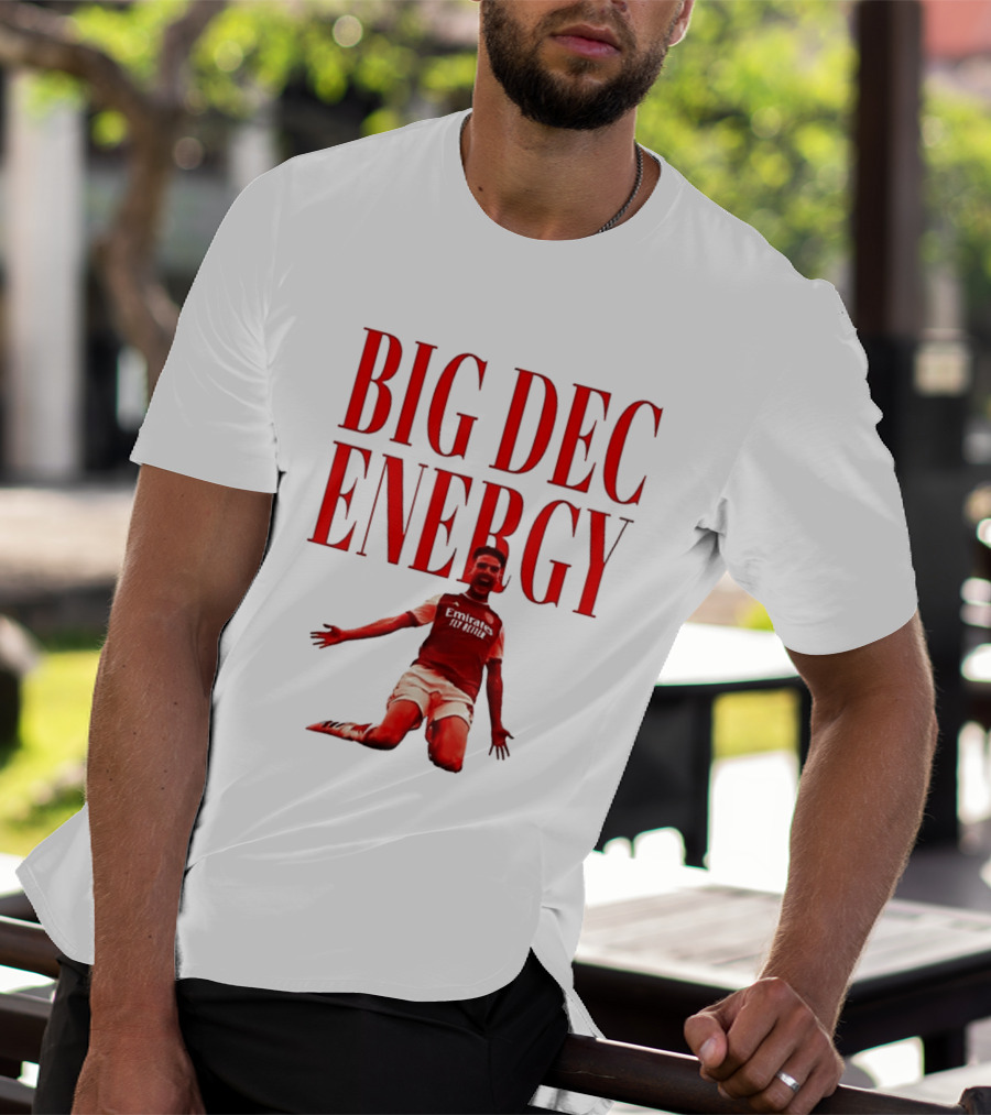 Big Dec Energy Declan Rice Arsenal FC T-Shirt
