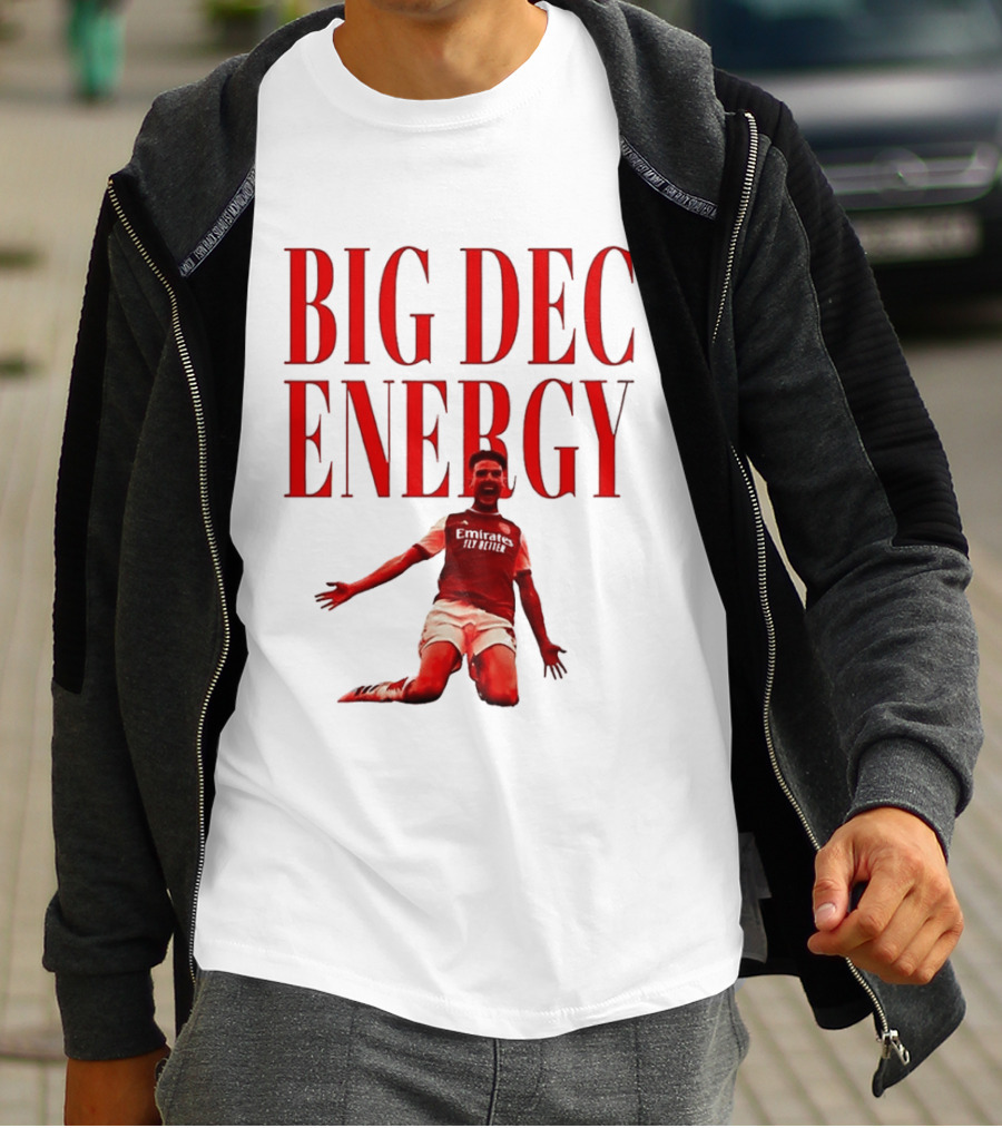 Big Dec Energy Declan Rice Arsenal FC T-Shirt
