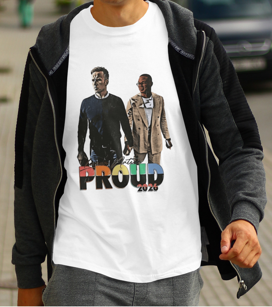 Lemon Nation Proud 2026 LGBT Inclusive Ally Support T-Shirt