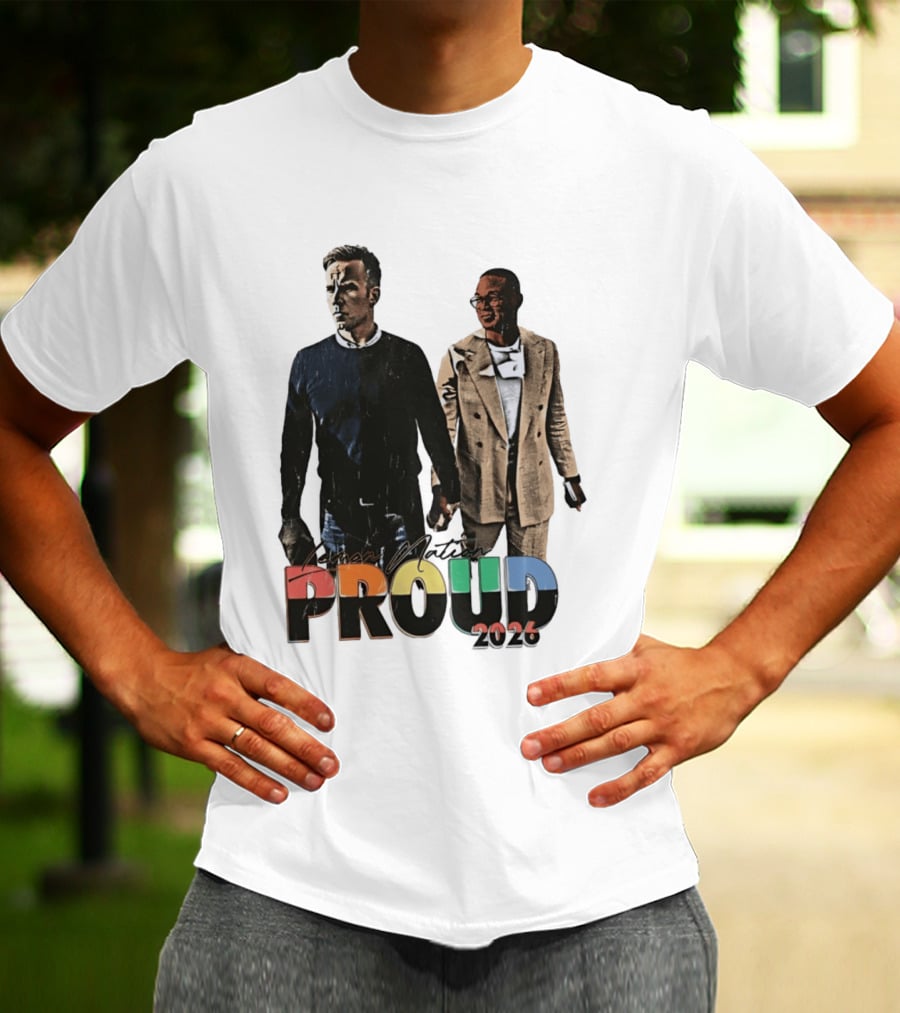 Lemon Nation Proud 2026 LGBT Inclusive Ally Support T-Shirt