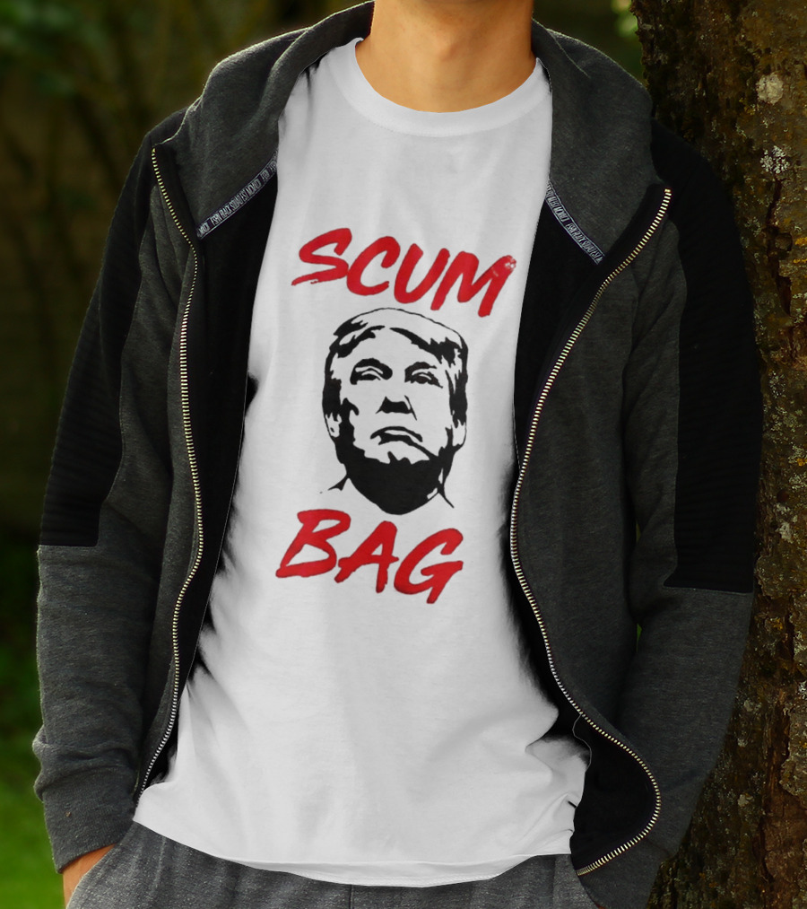 Donald Trump Scum Bag T-Shirt