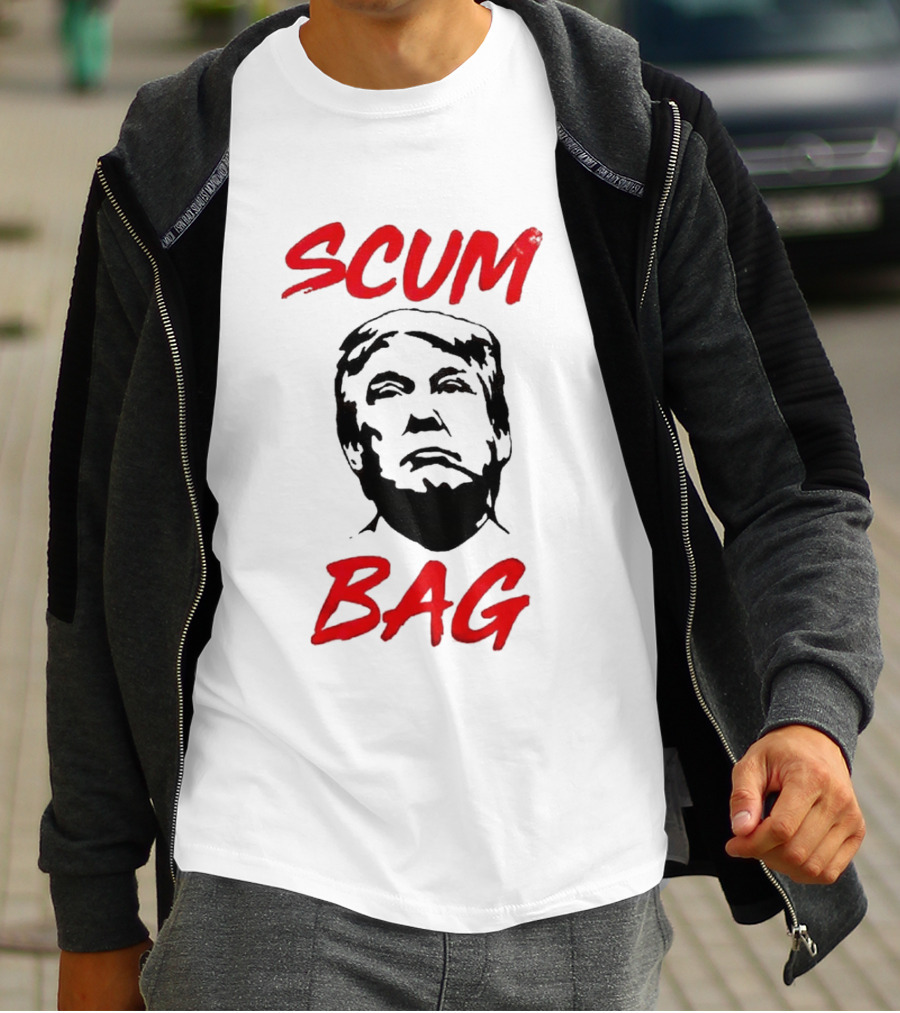 Donald Trump Scum Bag T-Shirt