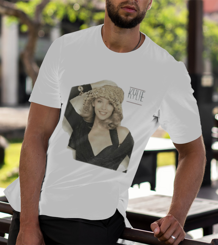 Kylie Minogue Kylie Vintage Japan Replica T-Shirt