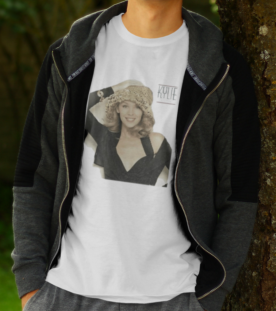Kylie Minogue Kylie Vintage Japan Replica T-Shirt