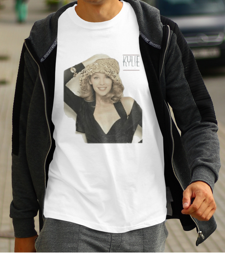 Kylie Minogue Kylie Vintage Japan Replica T-Shirt