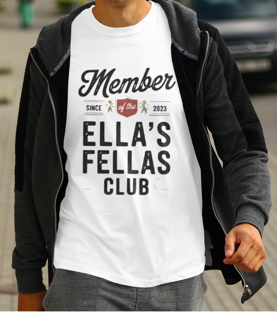 Member Since 2023 Ella's Fellas Club Lions T-Shirt