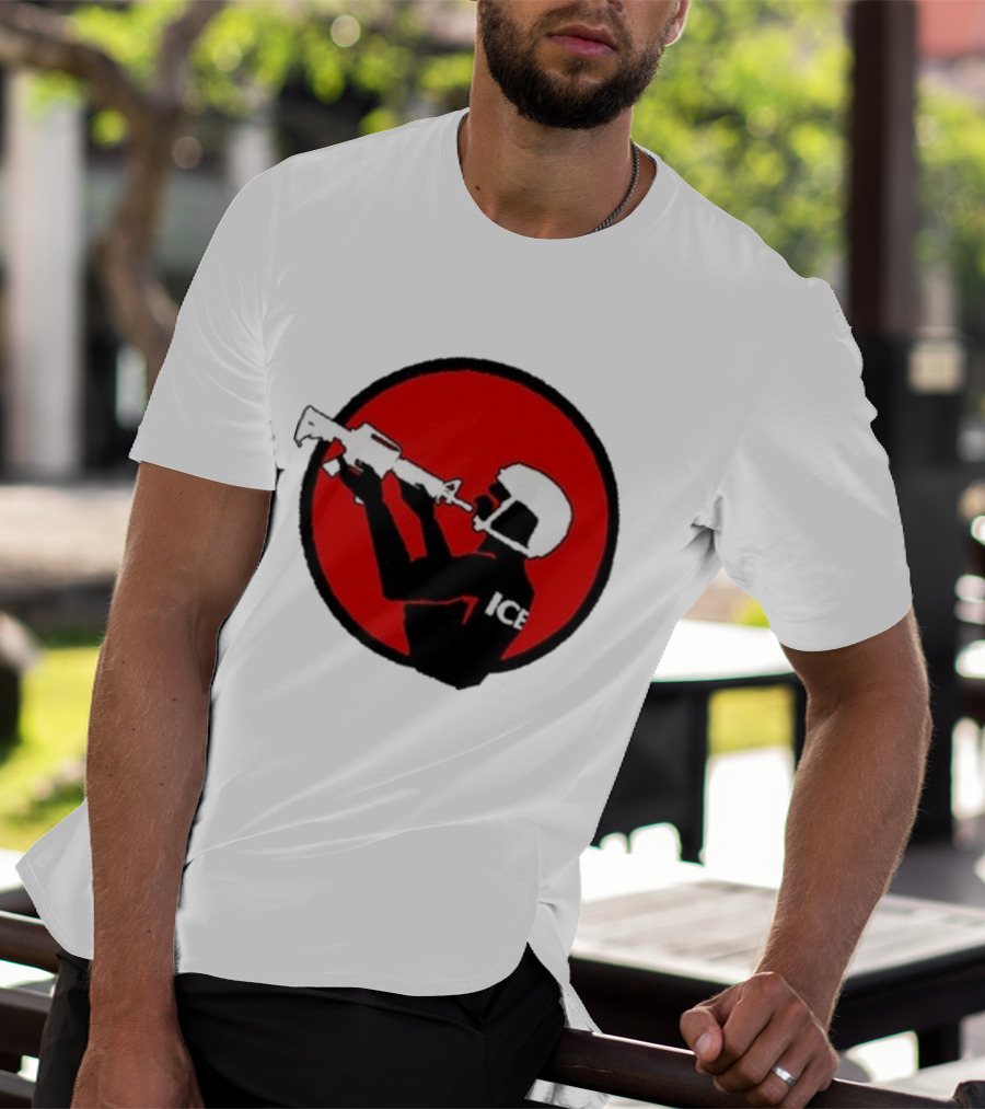 Gxllium Gun ICE Soldier T-Shirt