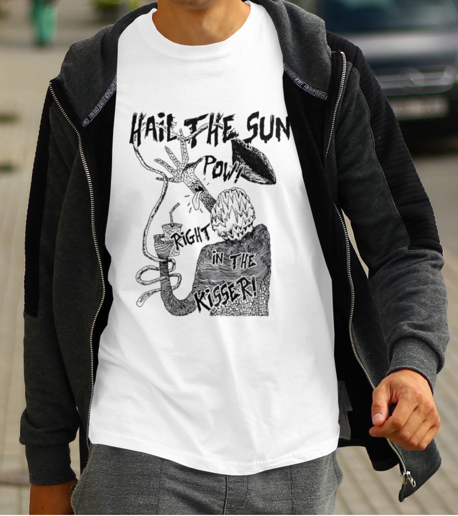 Hail The Sun Pow Arm Grows In The Desert T-Shirt