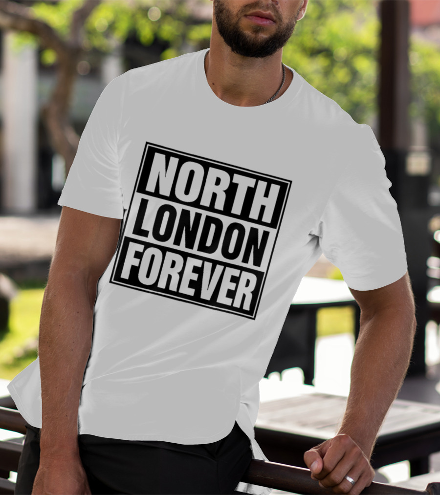 North London Forever Arsenal Fan Gear Soccer T-Shirt