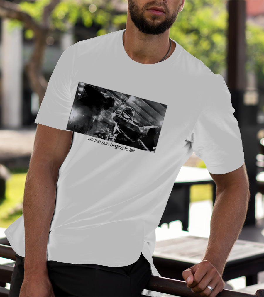 As The Sun Begins To Fall I Promised The World Losing Faith T-Shirt