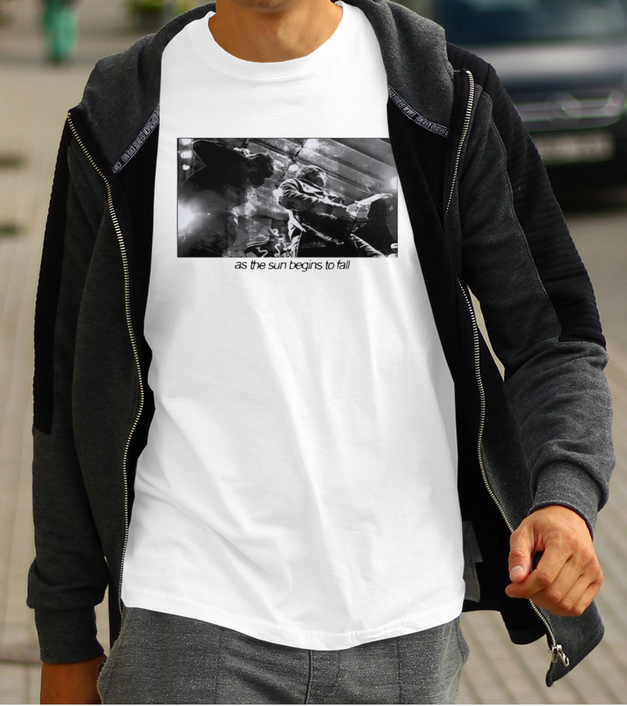 As The Sun Begins To Fall I Promised The World Losing Faith T-Shirt