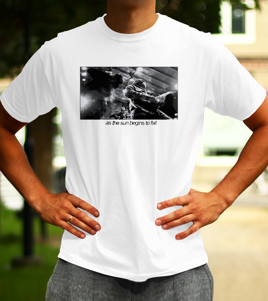 As The Sun Begins To Fall I Promised The World Losing Faith T-Shirt