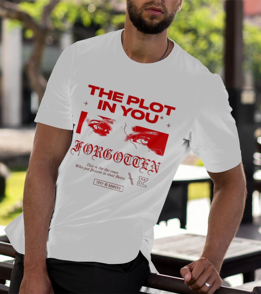 The Plot In You Forgotten Poison In Their Veins T-Shirt