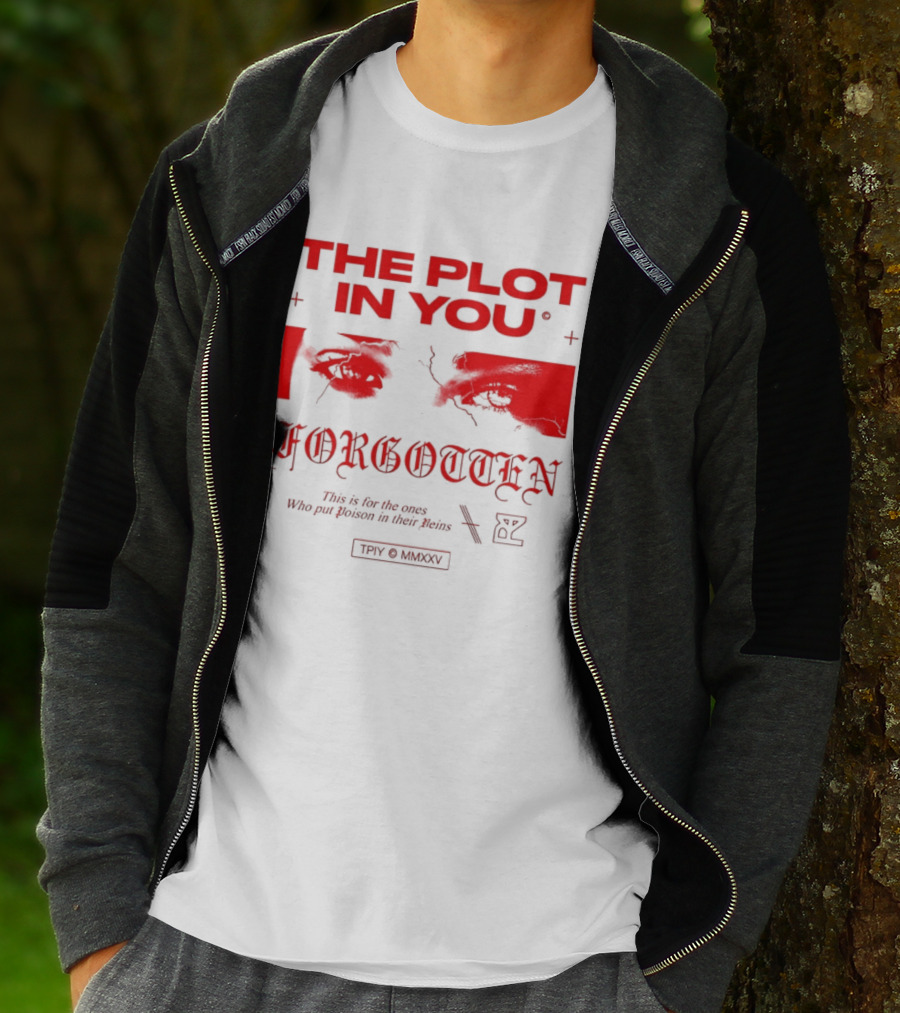 The Plot In You Forgotten Poison In Their Veins T-Shirt
