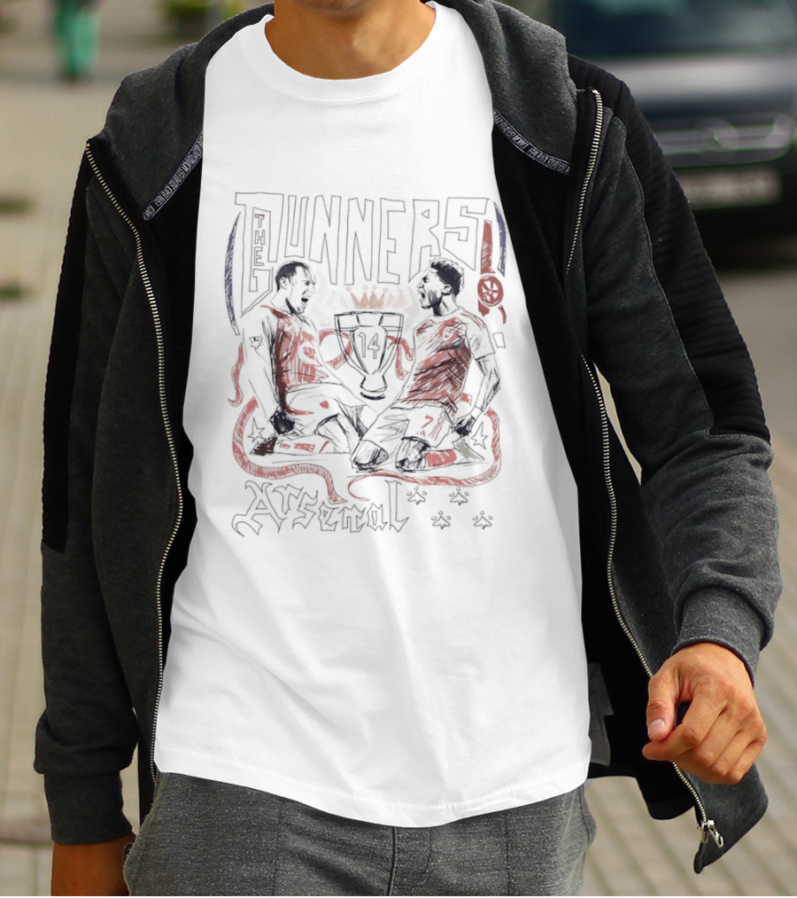 Gunners Arsenal FC Thierry Henry T-Shirt