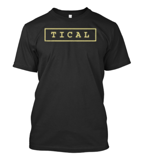 Tical Dead Eye Wu Tang Clan Inspired Merch T-Shirt