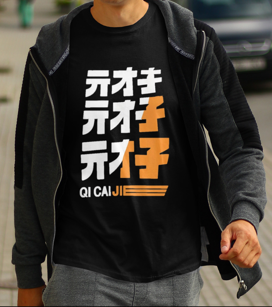 Zenless Zone Zero Qi CaiJi Kanji T-Shirt