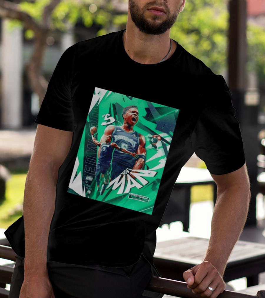 Minnesota Timberwolves Anthony Edwards Ant Man Basketball Sports #5 T-Shirt