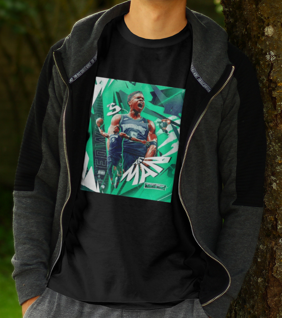 Minnesota Timberwolves Anthony Edwards Ant Man Basketball Sports #5 T-Shirt