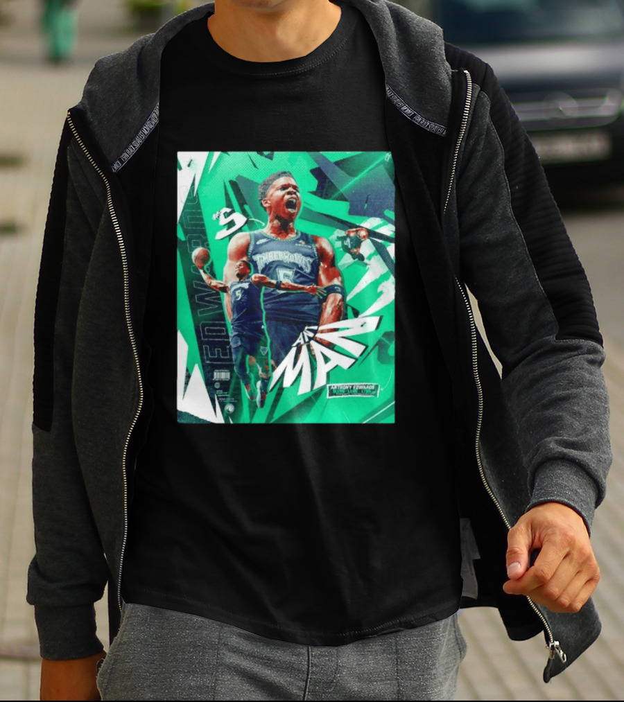 Minnesota Timberwolves Anthony Edwards Ant Man Basketball Sports #5 T-Shirt