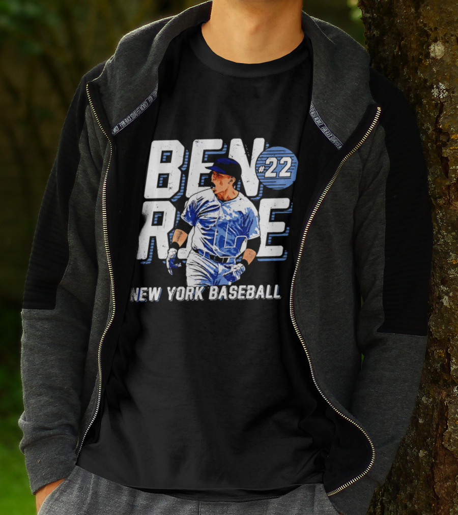 Ben Rice 22 New York Baseball T-Shirt