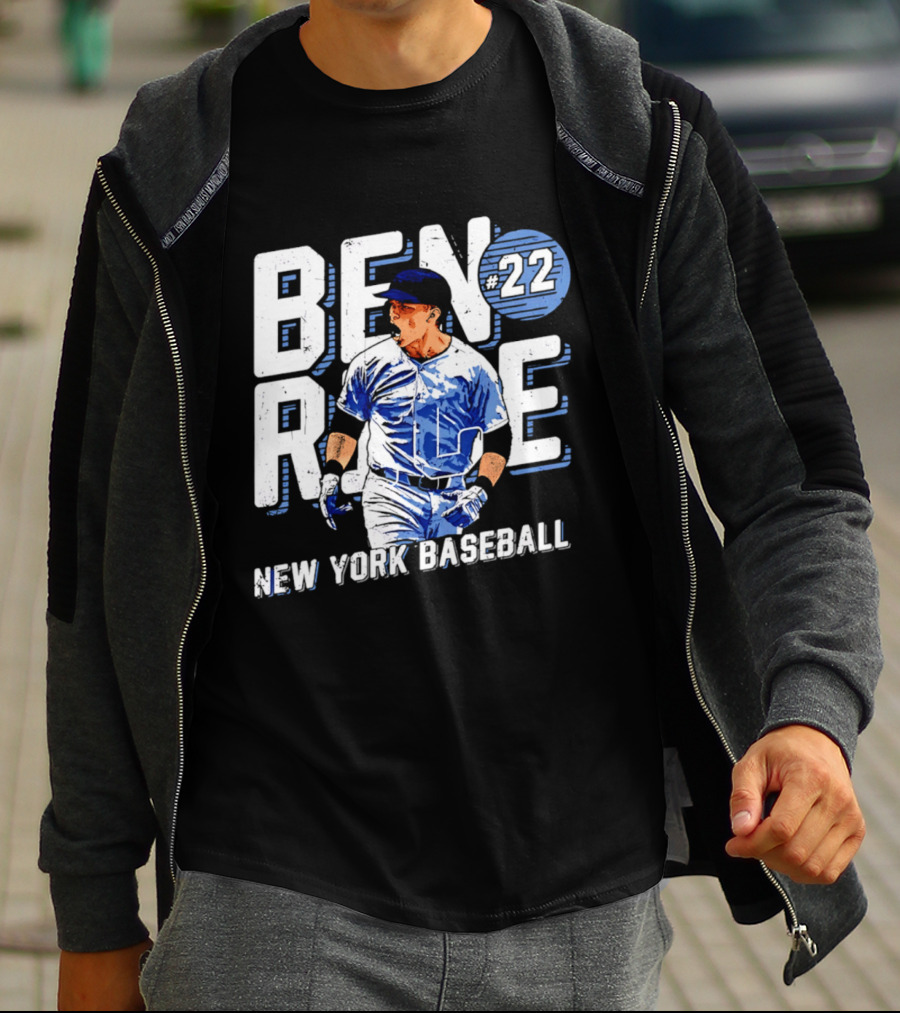 Ben Rice 22 New York Baseball T-Shirt
