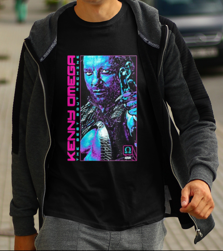 Kenny Omega The Best Bout Machine ABW Omega T-Shirt