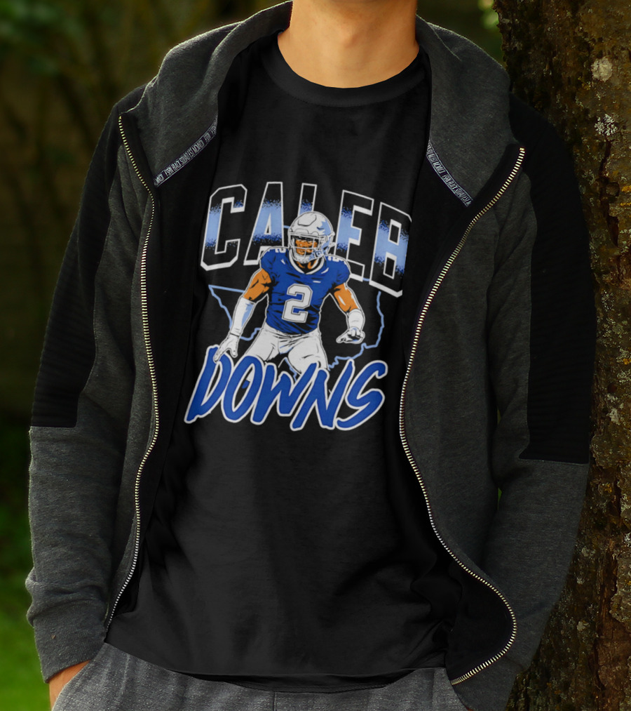 Caleb Downs Dallas Cowboys Football Number 2 T-Shirt