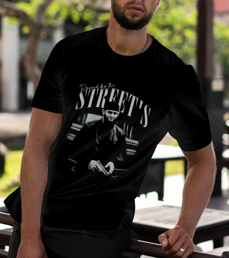 Raised By The Streets Khamzat Chimaev T-Shirt