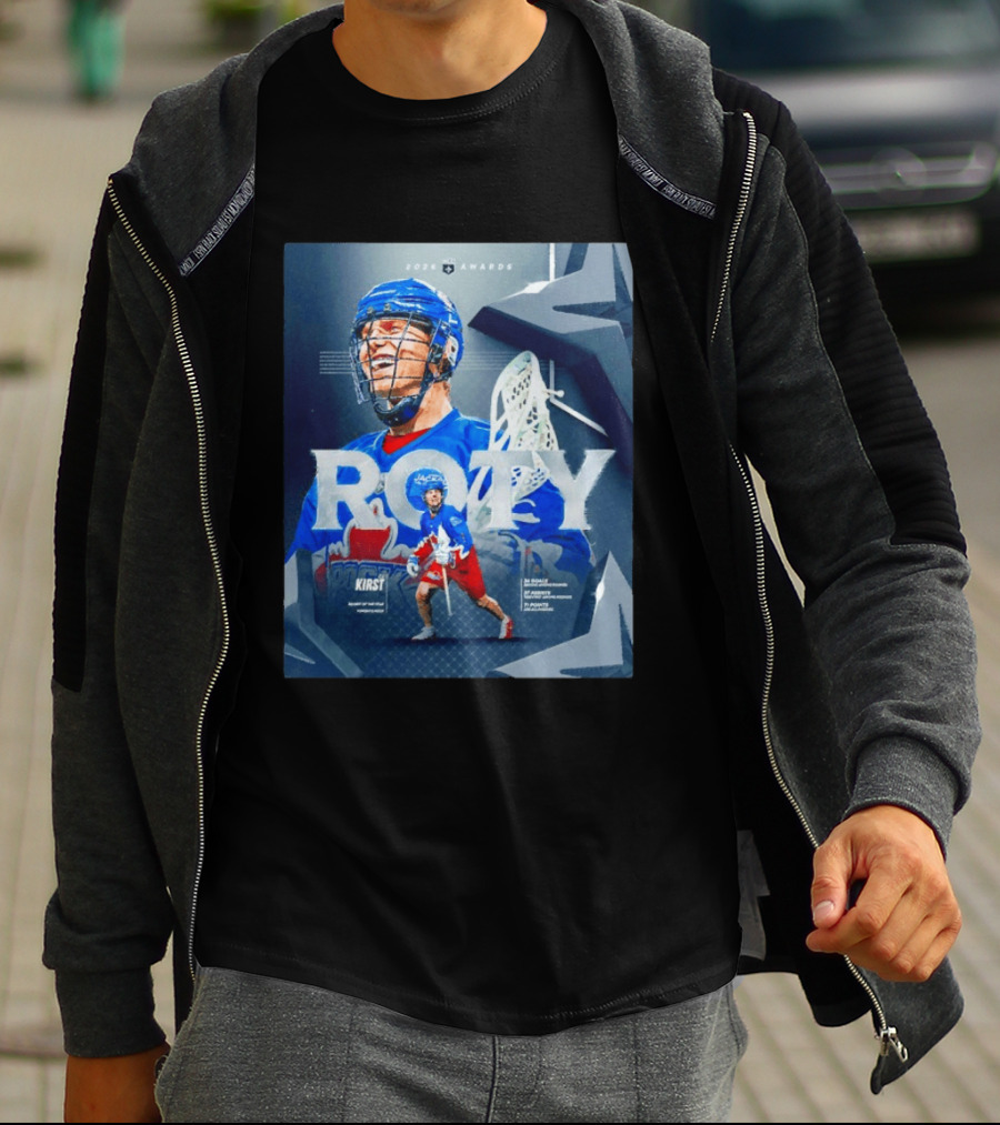 2026 Awards ROTY CJ Kirst Toronto Rock Lacrosse Highlights T-Shirt