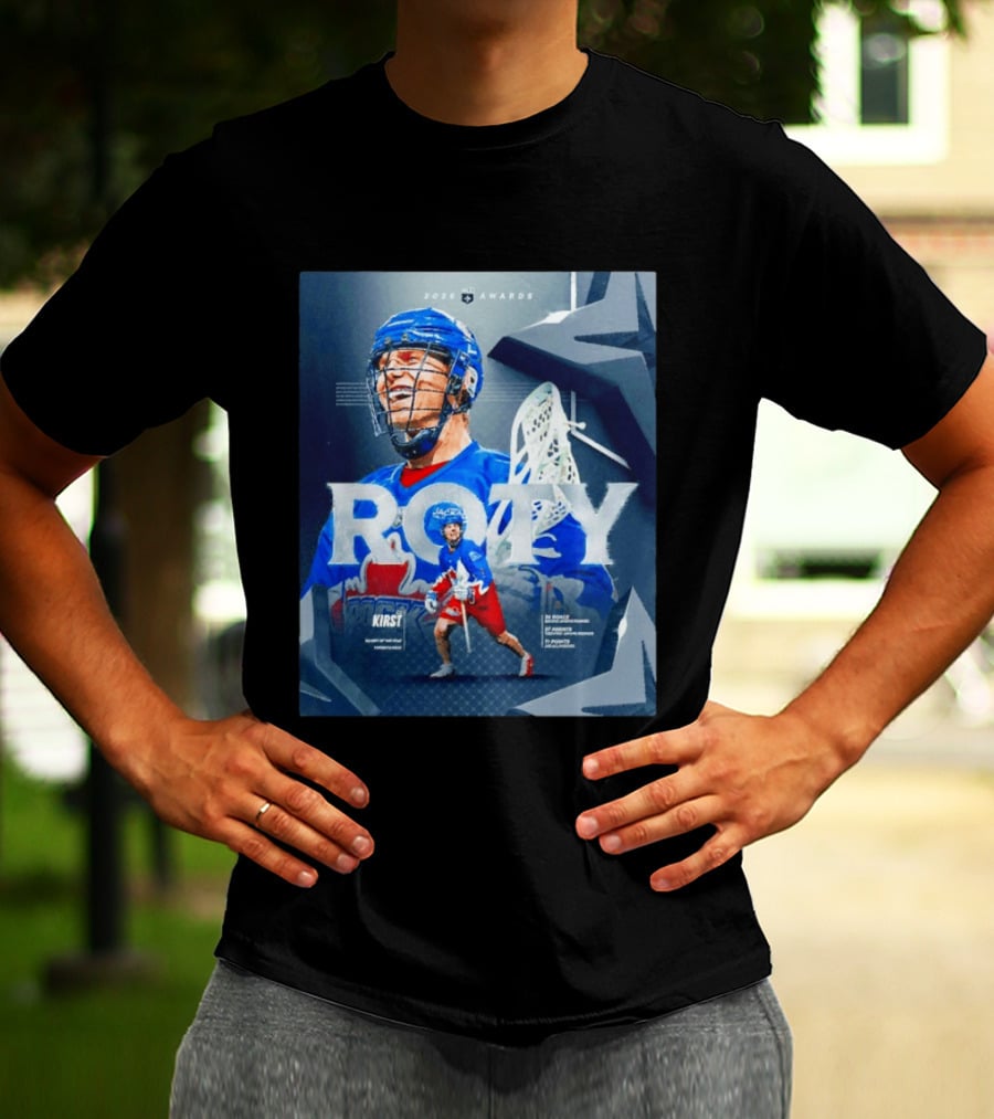 2026 Awards ROTY CJ Kirst Toronto Rock Lacrosse Highlights T-Shirt
