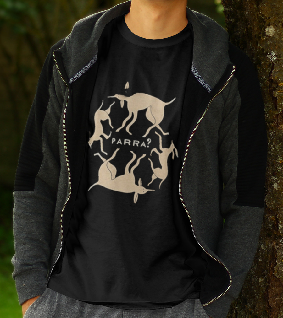 Kith Parra Non Grand Cafe Parra Playful Dogs T-Shirt