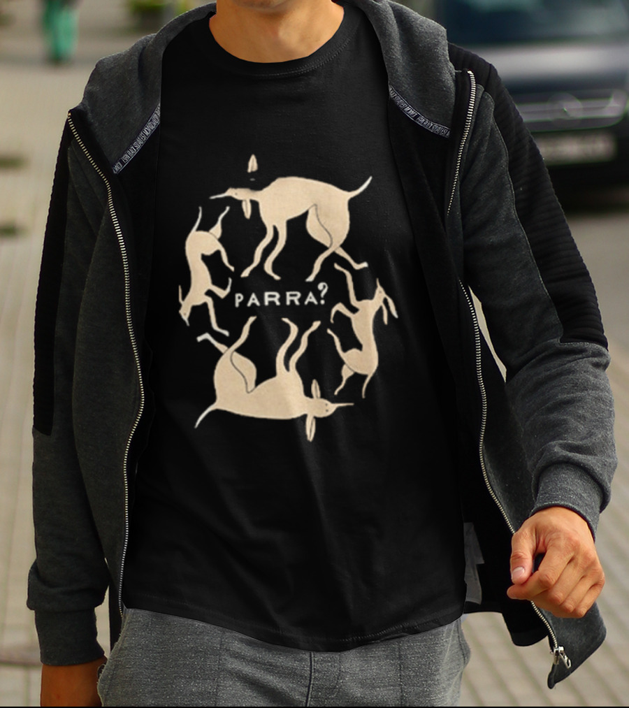 Kith Parra Non Grand Cafe Parra Playful Dogs T-Shirt