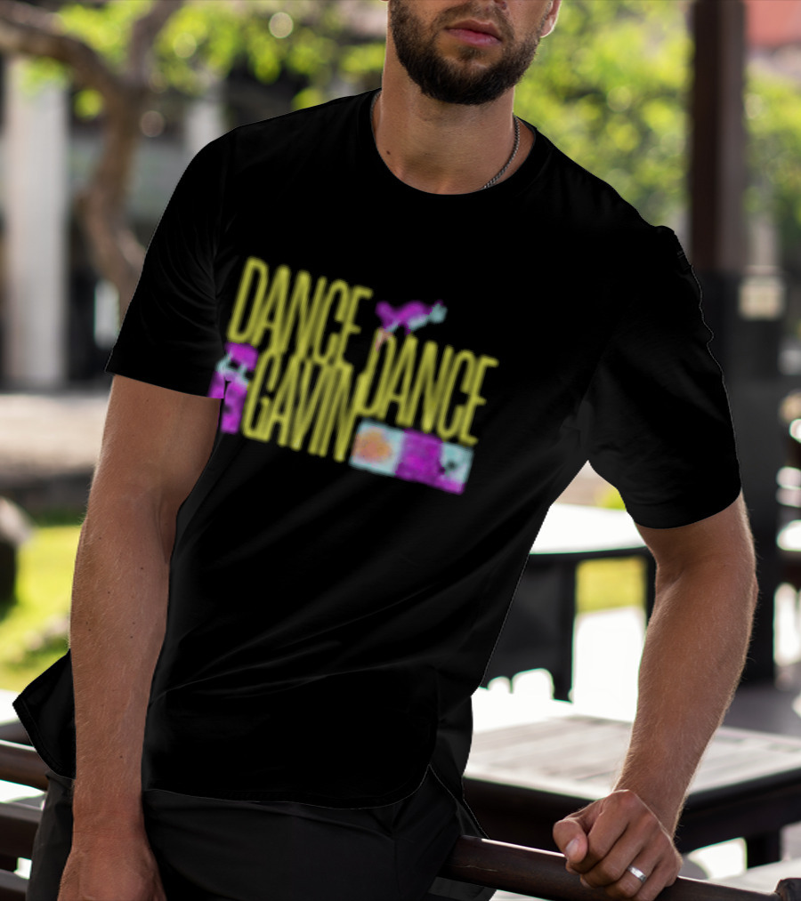 Dance Gavin Dance Creatures Colorful T-Shirt