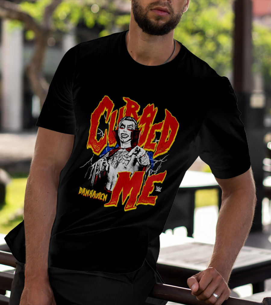 Danhausen WWE Cursed Me Wrestling T-Shirt