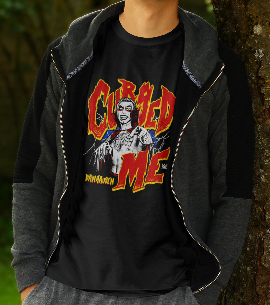 Danhausen WWE Cursed Me Wrestling T-Shirt