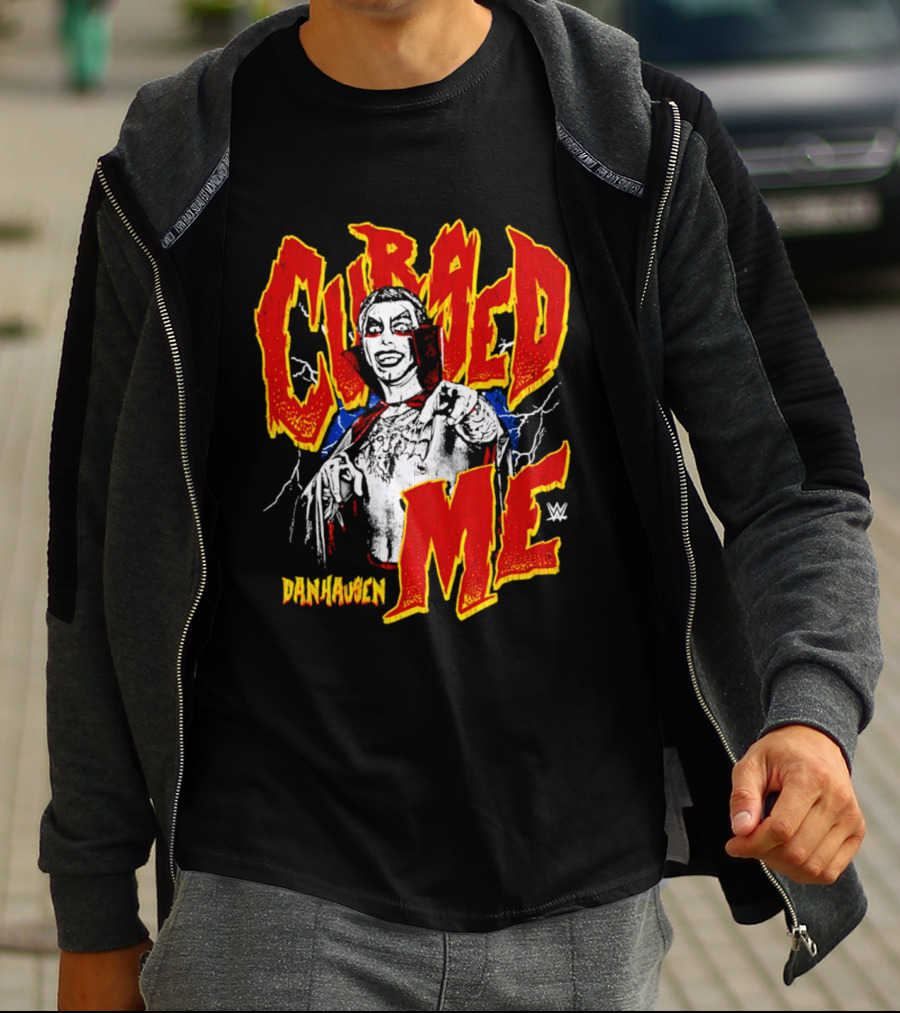 Danhausen WWE Cursed Me Wrestling T-Shirt